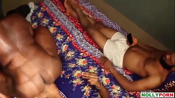 Krissyjoh Cried When He Woke Up And Met Stranger Fucking His Wife (Part 3) - NOLLYPORN