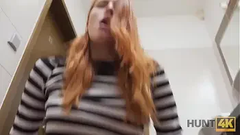 HUNT4K. I bought this bride on the wedding day and fucked her hard