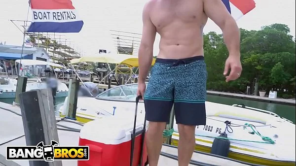 BANGBROS - Cap'n Jmac Reels In Some Big Ass On His Weekend Boat Trip