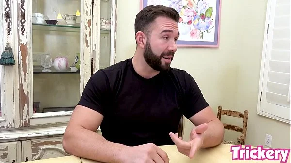 Trickery - Tana Lea gets tricked into her first gangbang