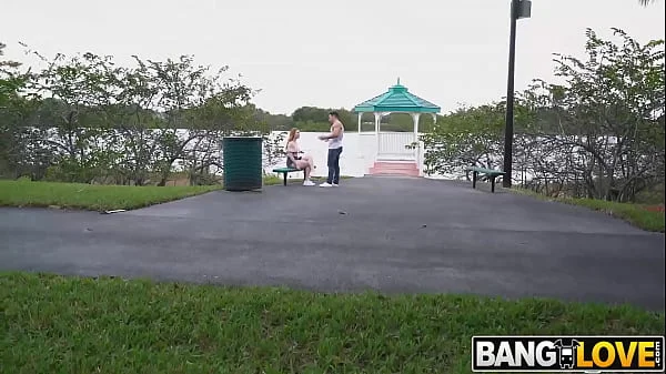 Arietta Adams In Redhead Paid to Fuck in the Bus