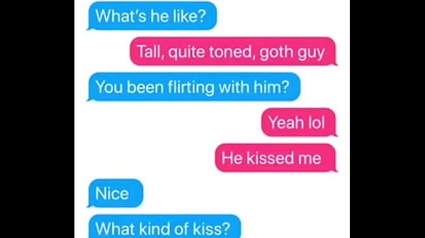 Cuckold couple texting seeking pleasure from stranger