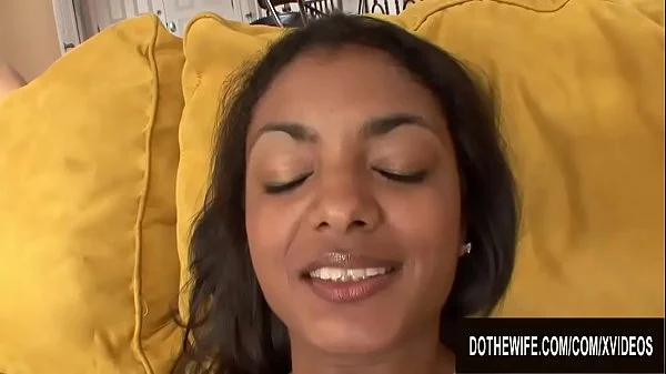 Old Husband Plows Ebony Teen Neela Sky While Cuckquean Wife Enjoys Watching