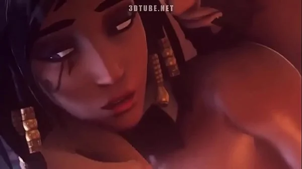 Pharah from Overwatch is getting fucked Hard SOUND 2019 (SFM)