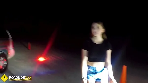 Roadside - Outdoor POV roadside sex with a mechanic