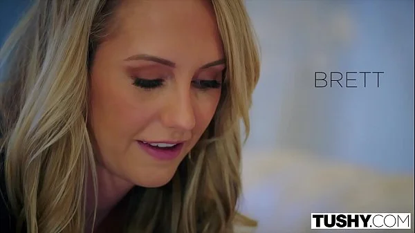TUSHY Brett Rossi Comes Back For Some More Intense Anal