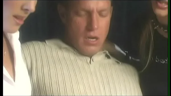 Couple of wanton girls Jennifer Andersson, Jessica Drake use special procedure to pass their exam in French literature successfully