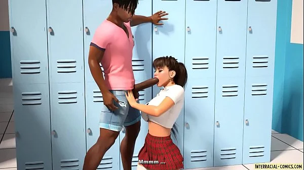 First BBC - Interracial Comics Video