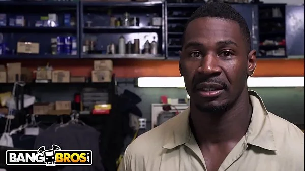 BANGBROS - Young Jade Jantzen Craves The Mechanic's Big Black Dick