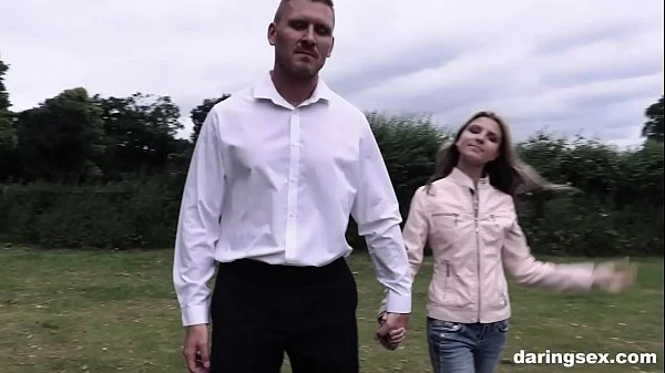 Skinny babe Gina Gerson loves cumshot in the mouth