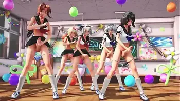 mmd futa