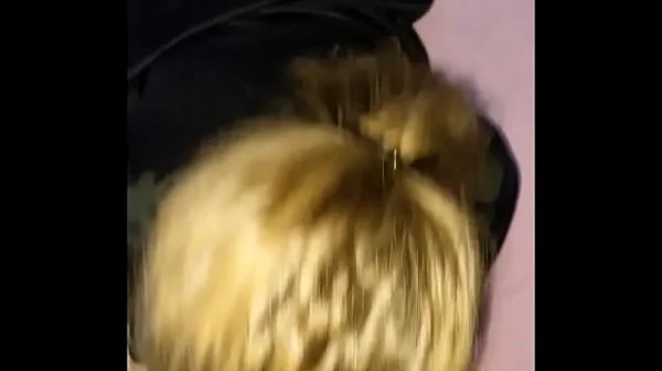 Blonde Teen Gives A Blowjob