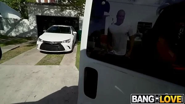 Alexa Vega In Sexy Realtor Rides on The Bus