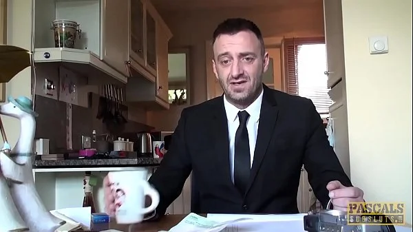 PASCALSSUBSLUTS - BDSM babe Jaiden West analled and cumshot