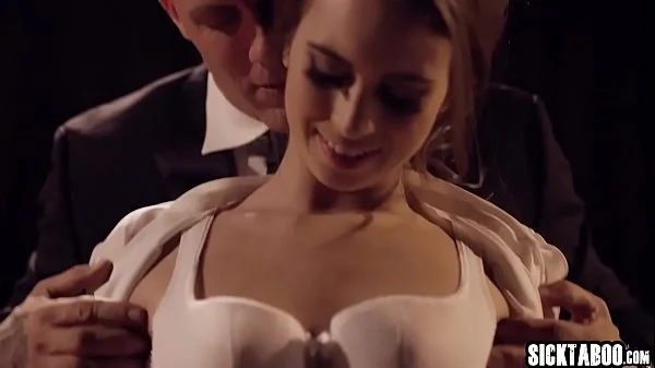 Perverted secretary fucked by a bad boss with his cock