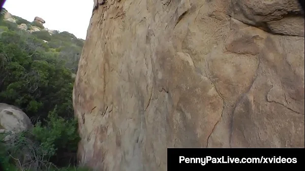 Backpacker Penny Pax Fucked By Fat Cock Land Owner!