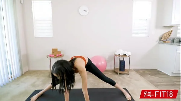 FIT18 - Scarlett Bloom - 55kg - Casting Light Skin Ebony Newcomer