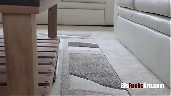 Excited Step sister rides my BIG COCK