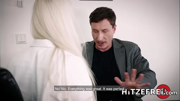 HITZEFREI Real life German sex doll is ready to please