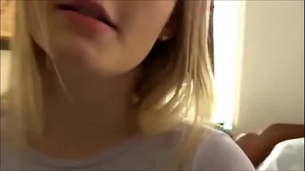 naughty amateur teen girl gets fucked in her room