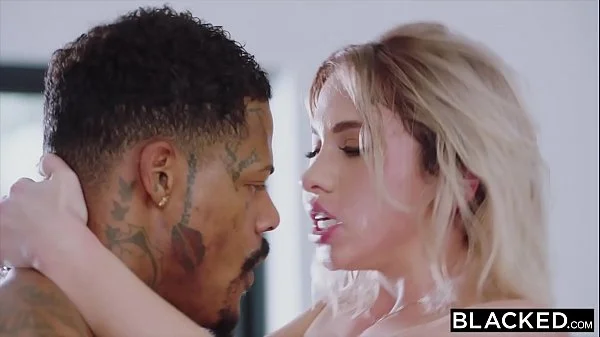 BLACKED Khloe Kapri Gets Two BBCs For Valentines Day