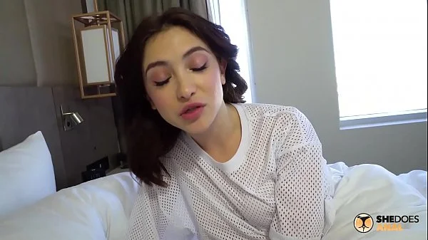 SheDoesAnal - Stepsis Shares The Bed and Her Ass