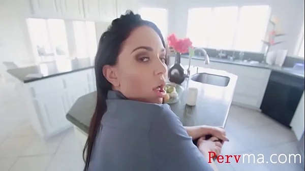 stepMom gives stepson some SEX ED with her own body- HOTTEST STEPMOM STEPSON