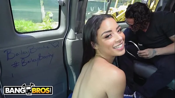 BANGBROS - Maya Bijou Fucks A Bunch Of Random Scrubs On Reverse Bang Bus!