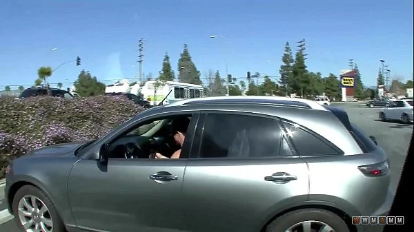 Guy With Huge Girthy Cock Stretches Her Tight Pussy Like She Is A Sex Doll