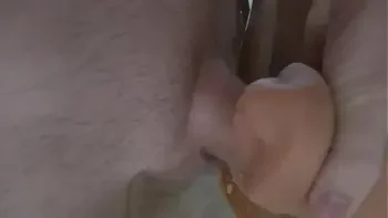 Trying Out My Mistress Selene Blowjob Toy