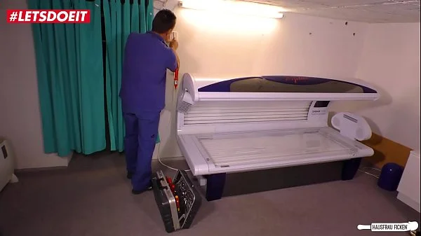 LETSDOEIT - Chubby German Housewife Cheats And Fucks Neighbor