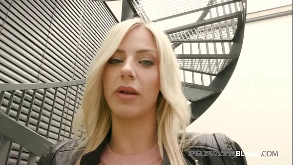 PrivateBlack - 5 BBC Gangbang With Blonde Nathaly Cherie!