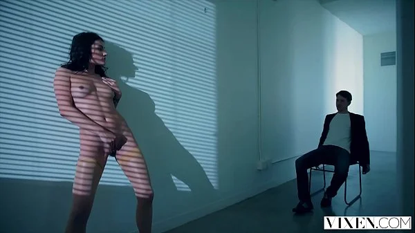 VIXEN Adria Rae Leaves Her Mark On Her Man