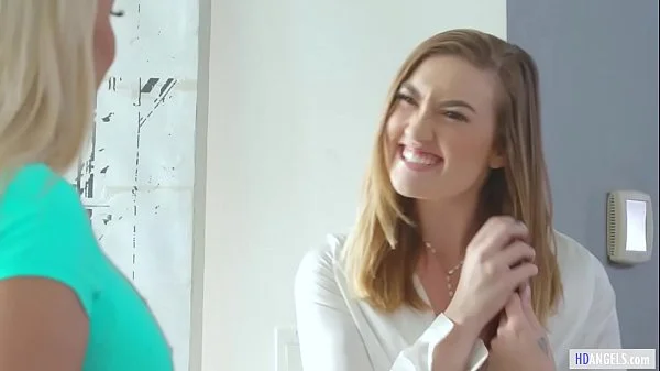 GIRLSWAY - Busty cougars double penetrating a booty girl - Dana Dearmond, Bridgette B and Kat Monroe