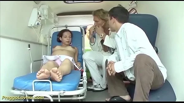 real pregnant gangbang bus on tour