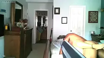 Wife Patrice found a new Boy toy while I was out of town. She still does not realize that I am video recording her every time.