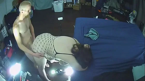 Bbw Nichole knockers fucked from behind and giant swinging tits compilation