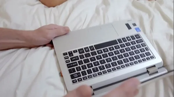 Step sister caught masturbating is fucked by stepbrother