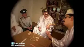 German Mature Piss And Cum Gangbang