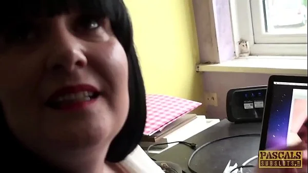 PASCALSSUBSLUTS - MILF BBW Andi XXX dicked into submission