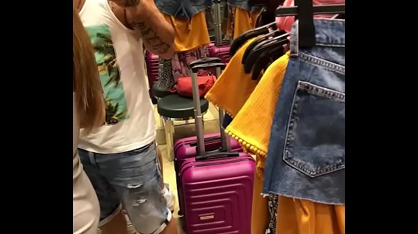 Tiffany Tatum in Fitting Room Fun