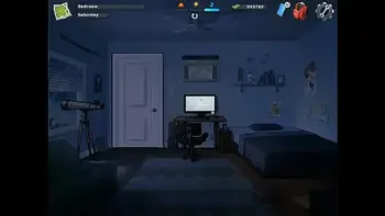 Lucky step son fuck step mom and step aunt