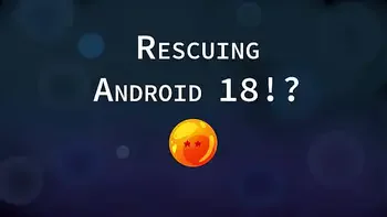 Rescuing Android 18 - Hentai Animated Video