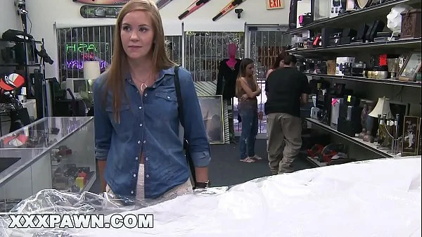 XXX PAWN - Bitter Bride Fucks Pawn Shop Owner After The Groom Cheats