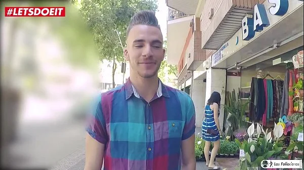 LETSDOEIT - Lucky Spanish Amateur Guy Fucks Apolonia Lapiedra