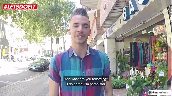 LETSDOEIT - Lucky Spanish Amateur Guy Fucks Apolonia Lapiedra