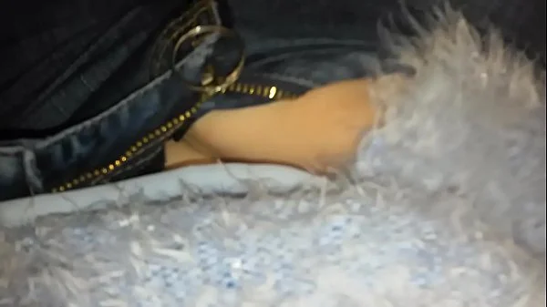 Girl Masturbates at work