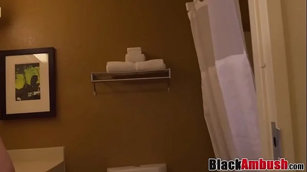 Ginger debutante Chloe tricked into interracial creampie