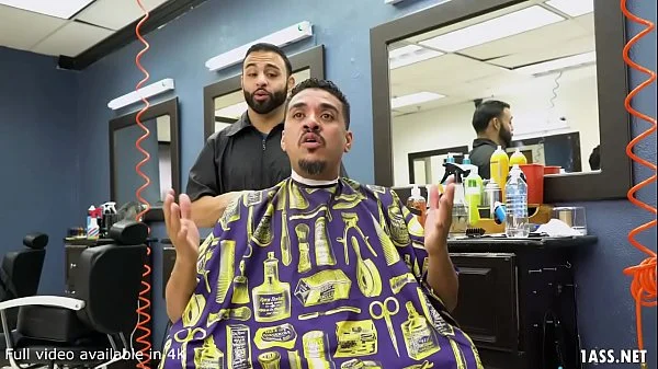 Booty Latina Wife Fucks The Barber - Rose Monroe