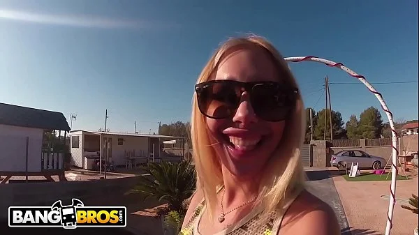 BANGBROS - Hungarian PAWG Kyra Hot Gets Her Big Ass Fucked By Nacho Vidal